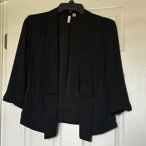 Women's Black Blazer